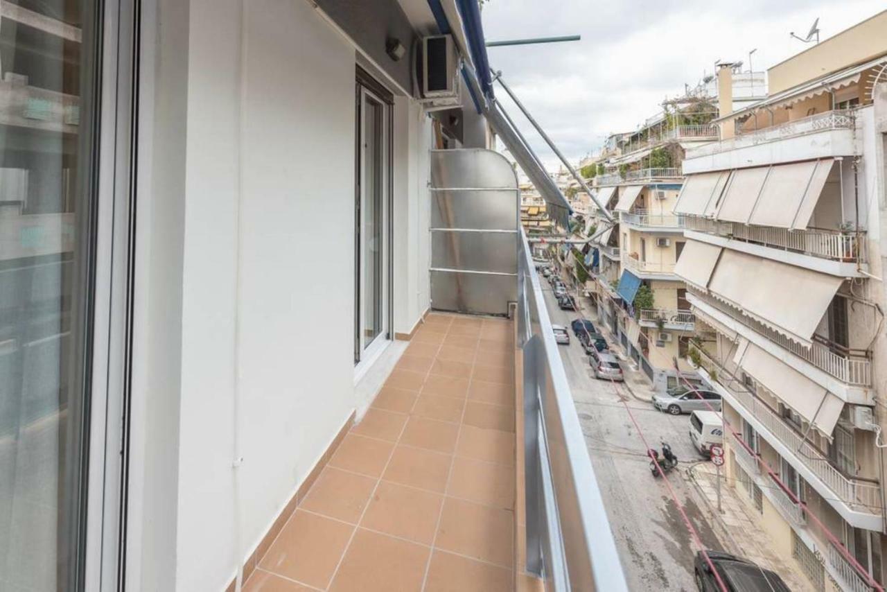 Koukaki Central Apartment Athen Exterior foto